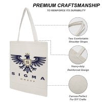 Martin Canvas Tote Handbag-15"x18"/38x46cm (Dual-sided Printing)