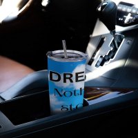 Car Travel Mug Set with Cleaning Kit (590ml/20oz)