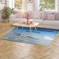 Coral Velvet Floor Mat for Home-60"x40"