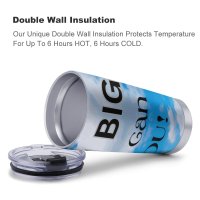 Car Travel Mug Set with Cleaning Kit (590ml/20oz)