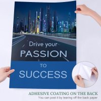 Adhesive Posters