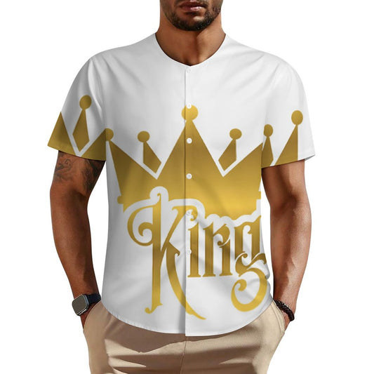 Collarless Shirt LM018 (All-Over Printing)