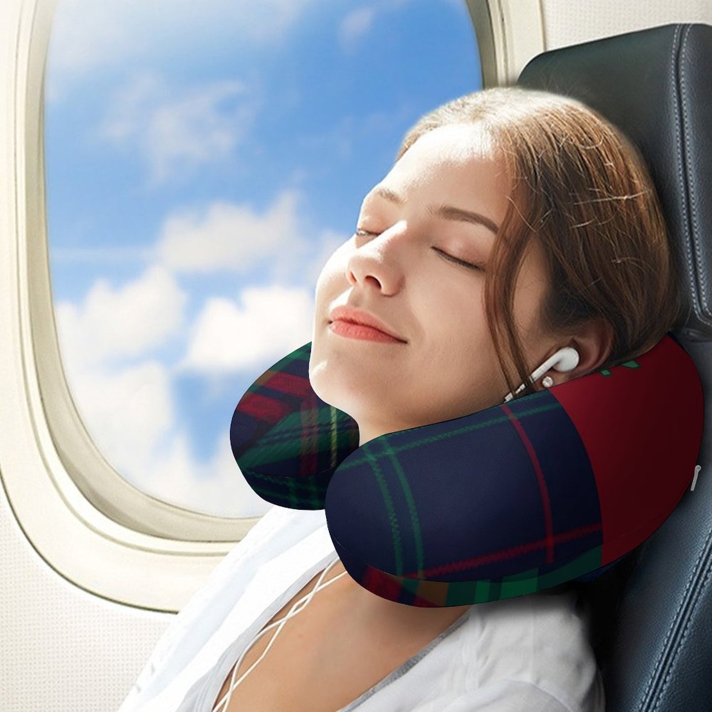 Neck Pillow for Restful Journeys