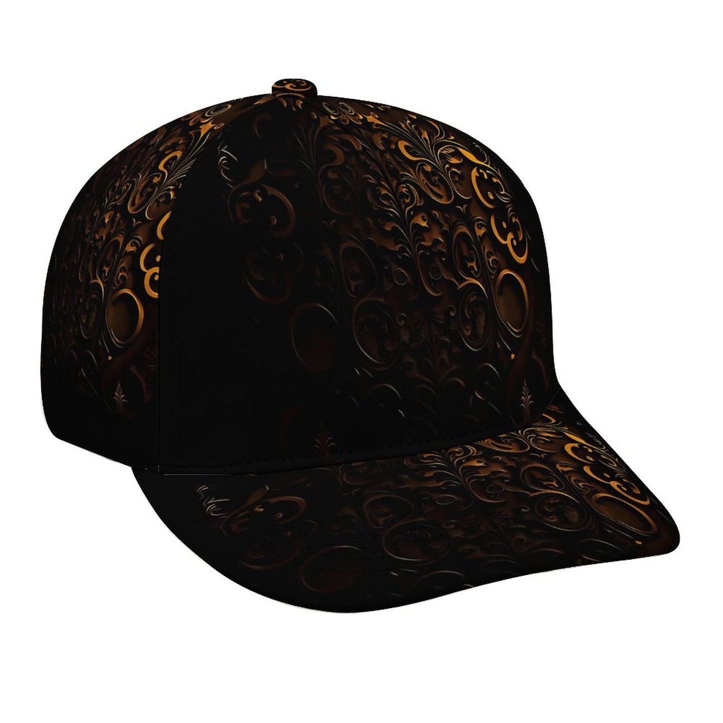 Bent Fitted Cap (All-Over Printing)