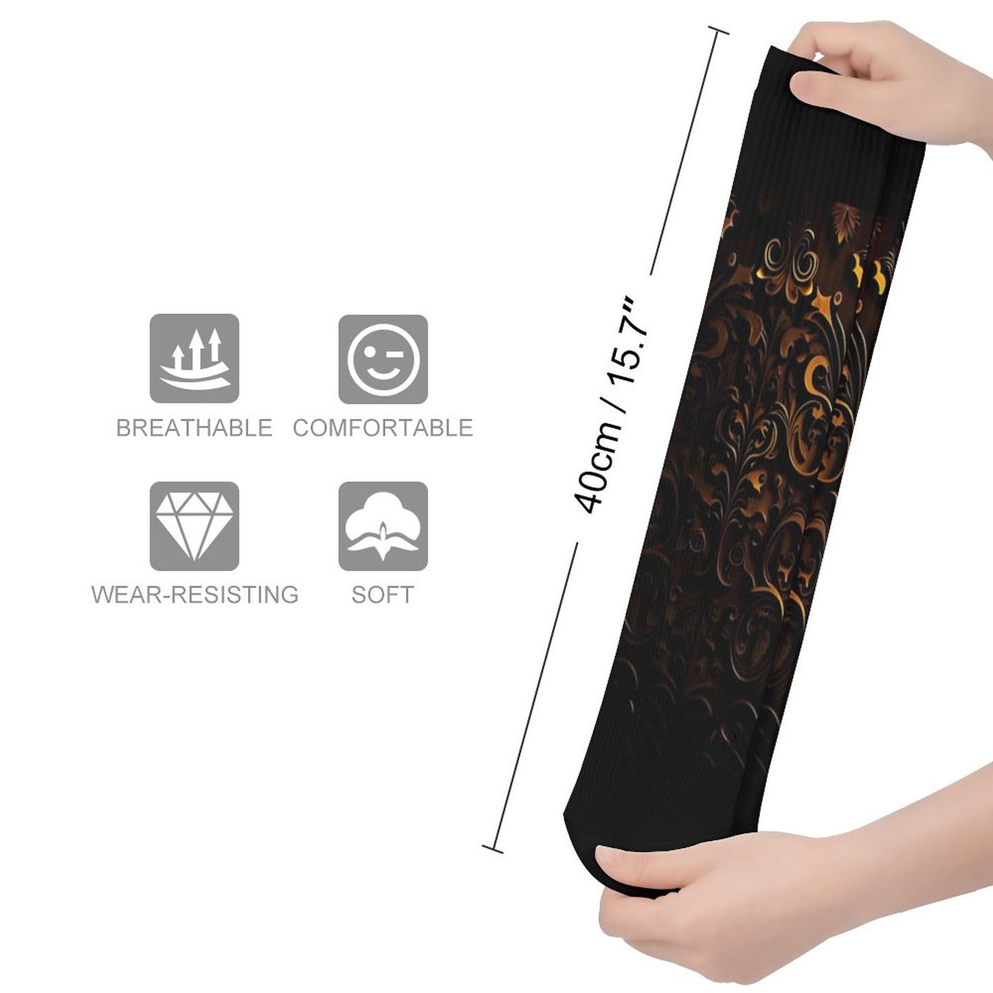 Tube Socks (All-Over Printing)