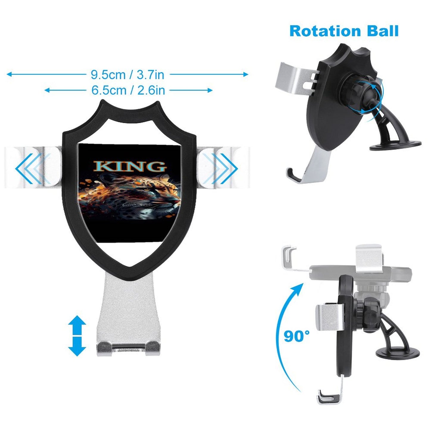 Car Mount Mobile Phone Holder