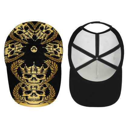 Bent Snapback Cap (All-Over Printing)