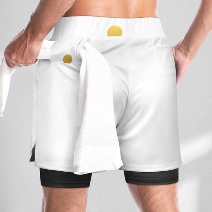 Men Beach Shorts with 4 Pockets DS076