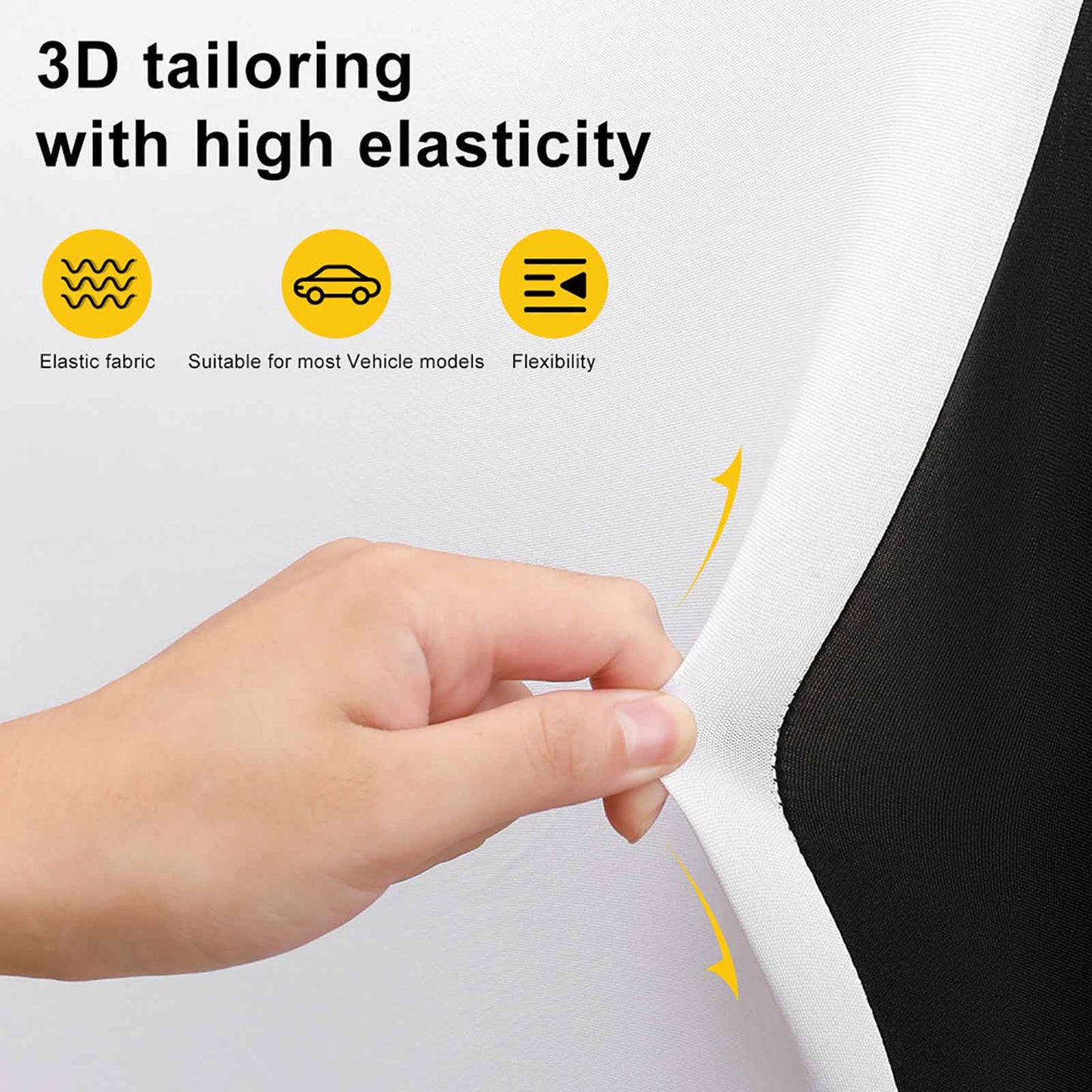 Back Seat Cover for Cars