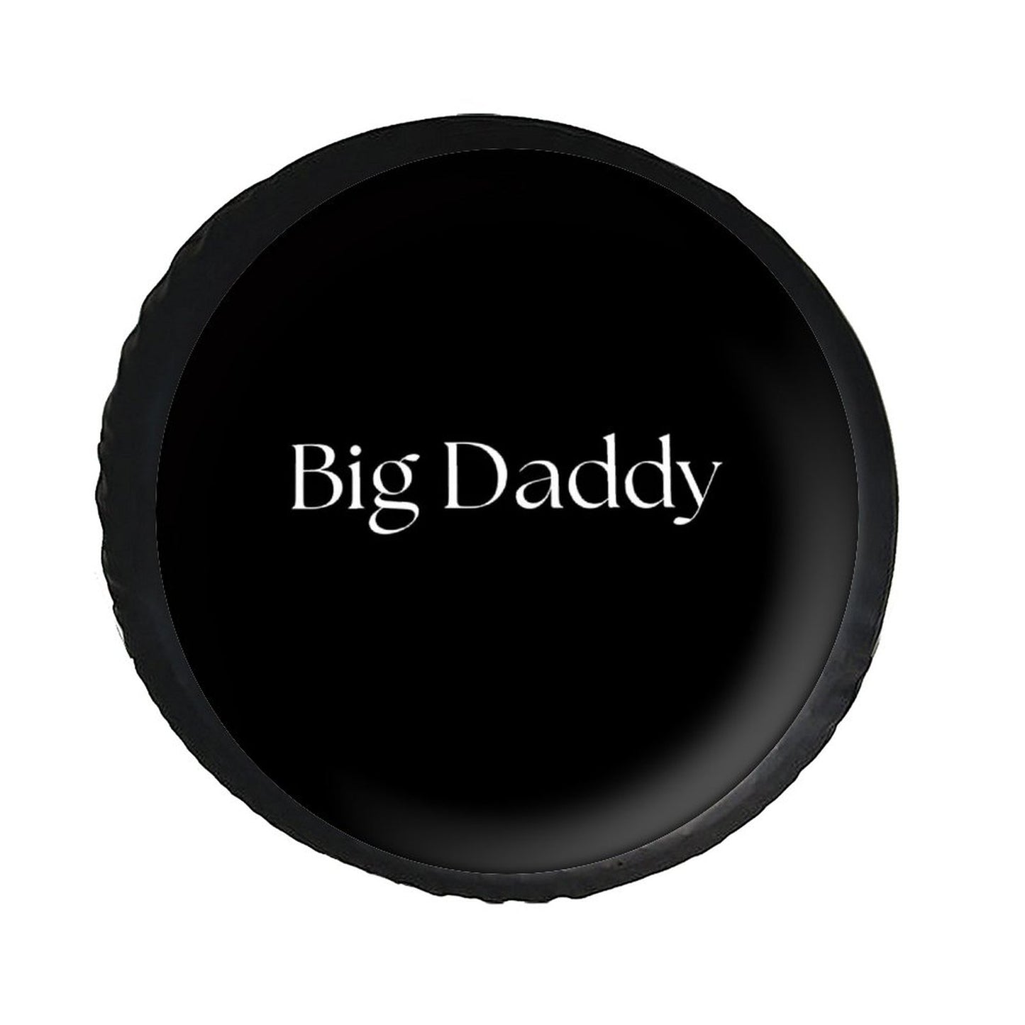 Leather Tire Cover(One-sided Printing)-BIG DADDY