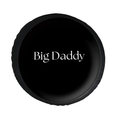Leather Tire Cover(One-sided Printing)-BIG DADDY