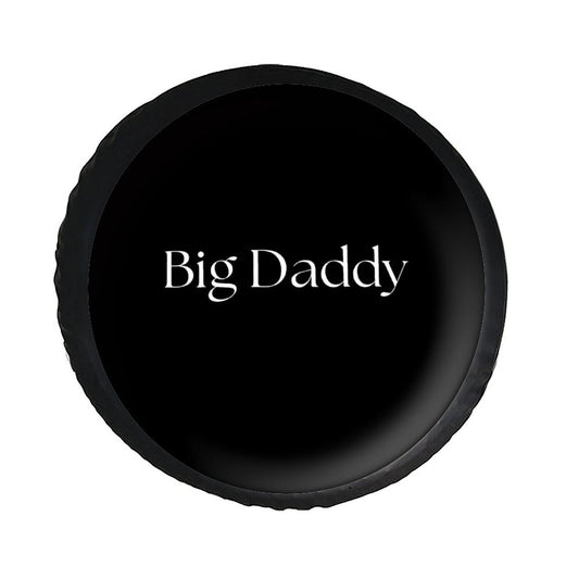 Leather Tire Cover(One-sided Printing)-BIG DADDY