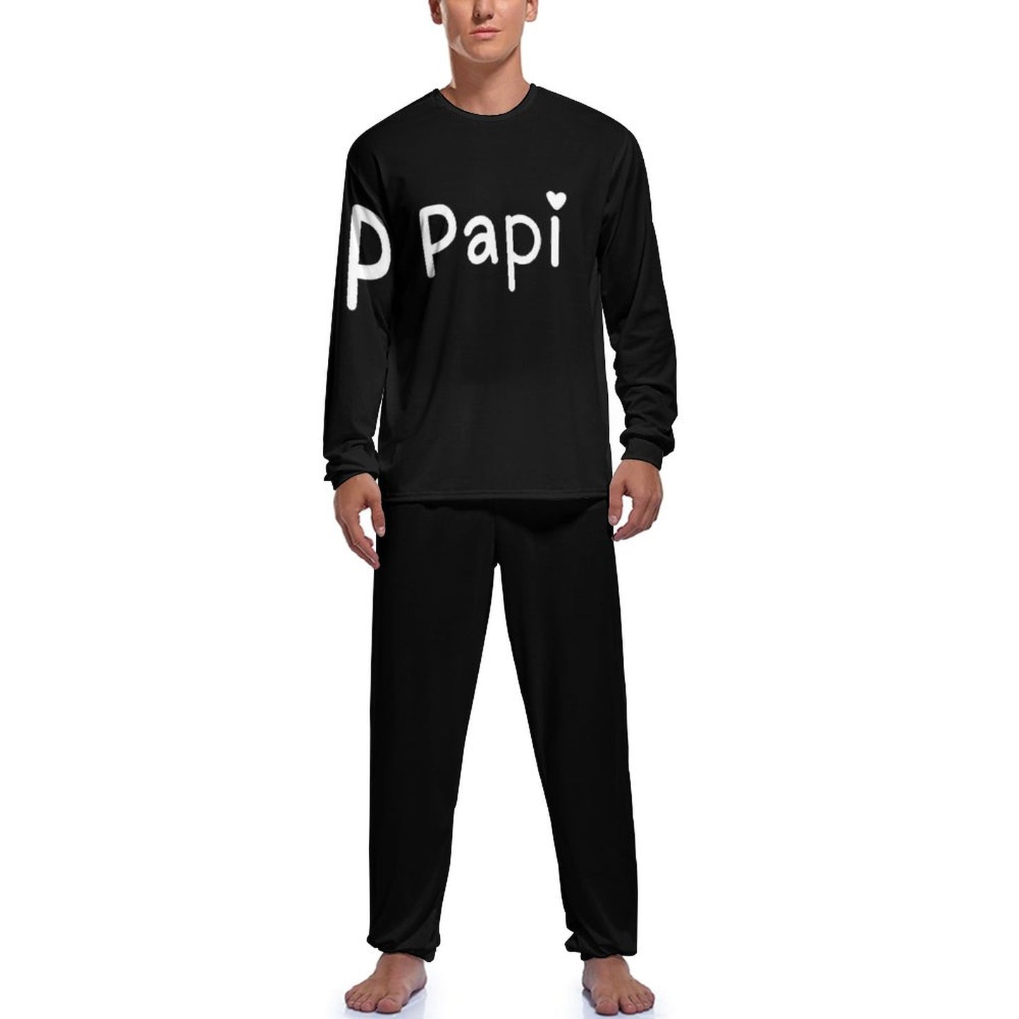 180gsm Men's Loungewear Set JJ1201 (All-Over Printing)