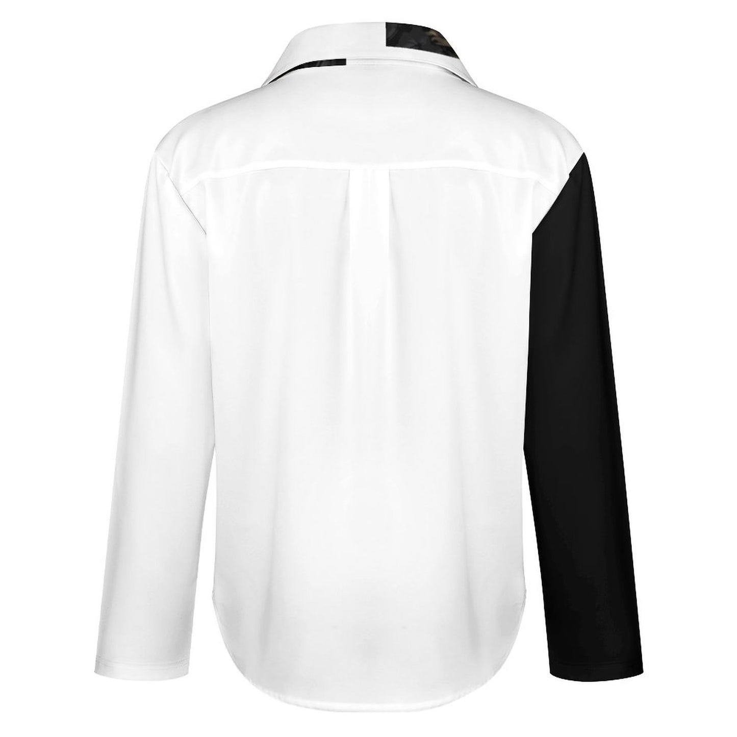 Women's Irregular Shirt B648 (All-Over Printing)