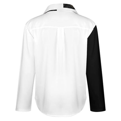 Women's Irregular Shirt B648 (All-Over Printing)