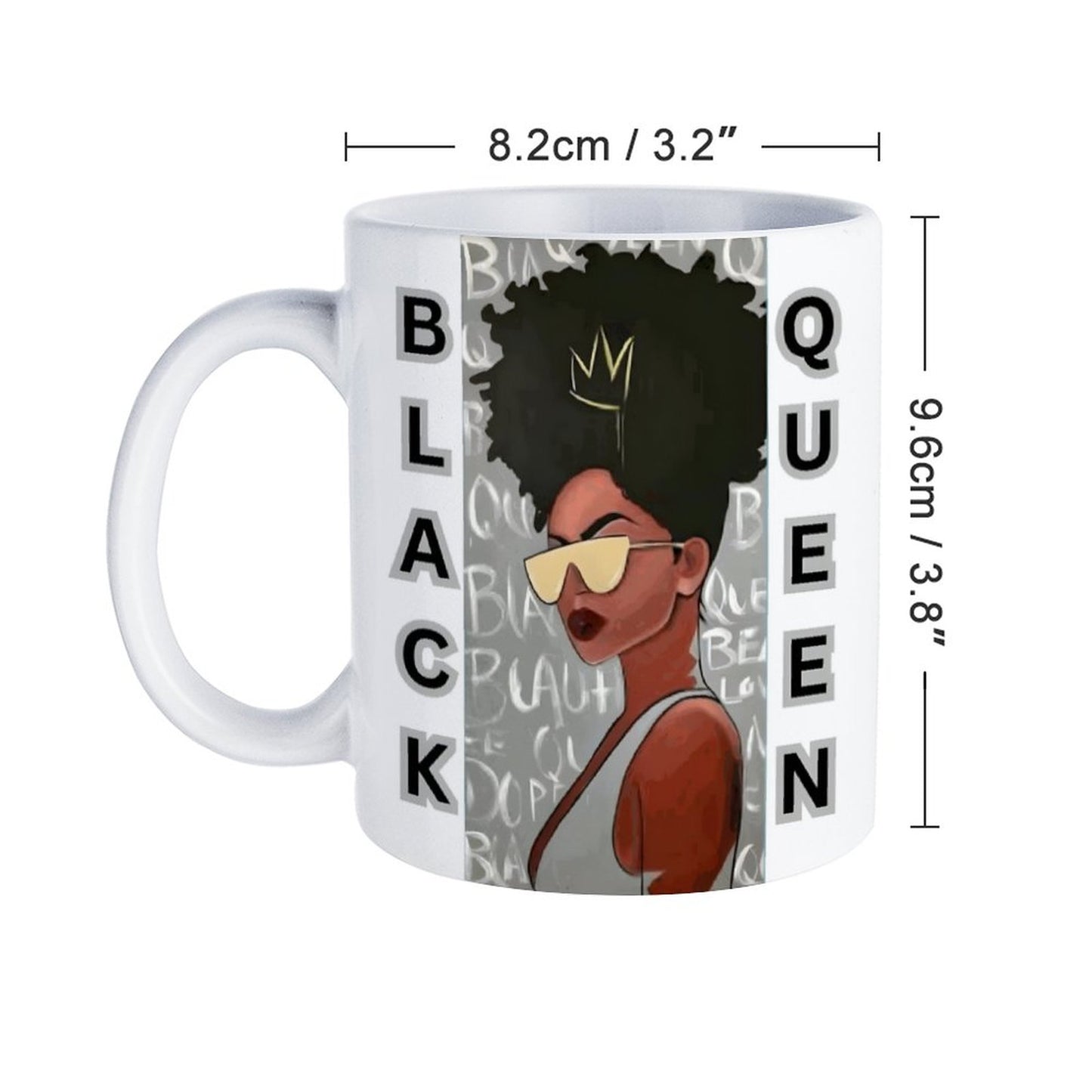 11oz White Mug (All-Over Printing)
