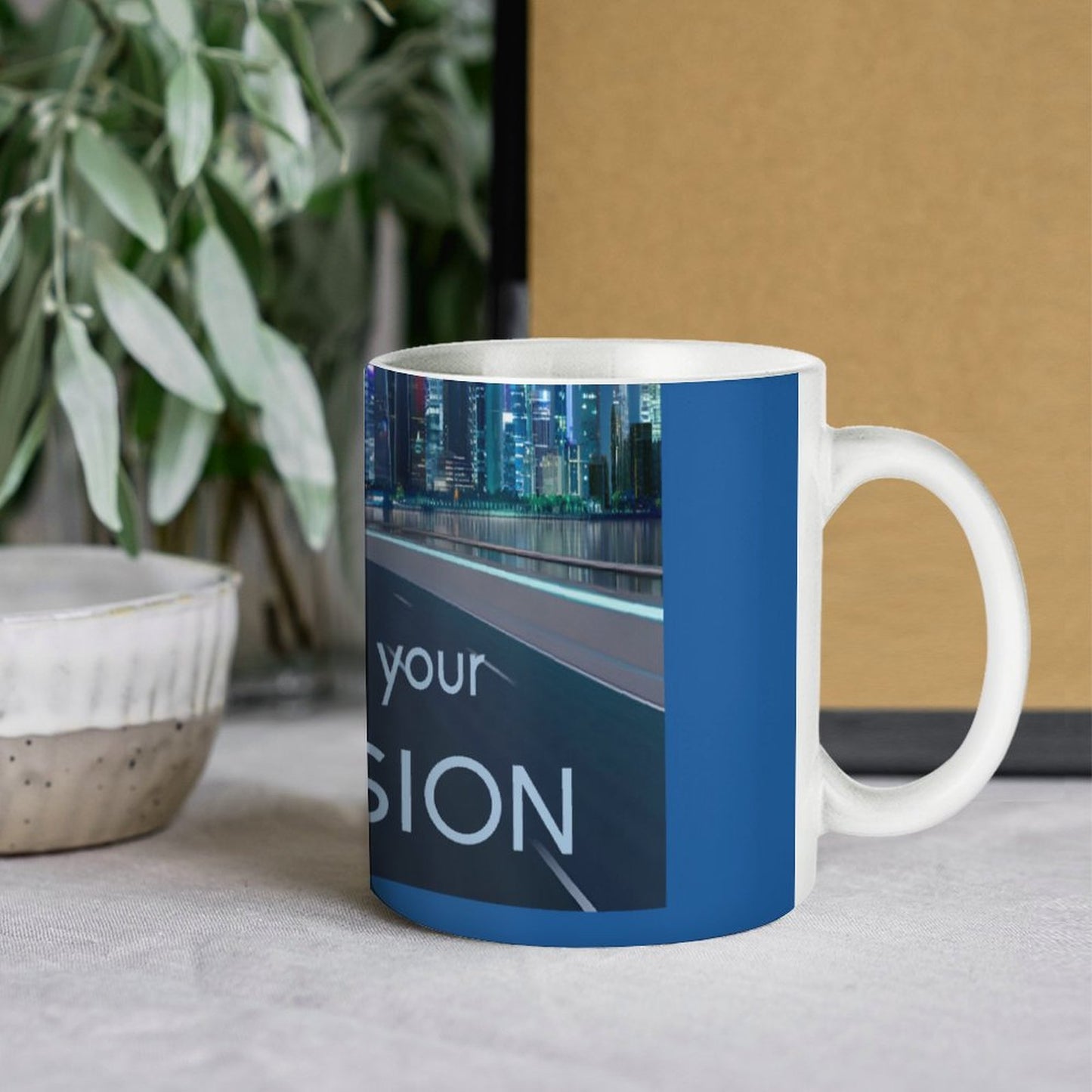 White Mug (All-Over Printing)