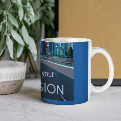White Mug (All-Over Printing)