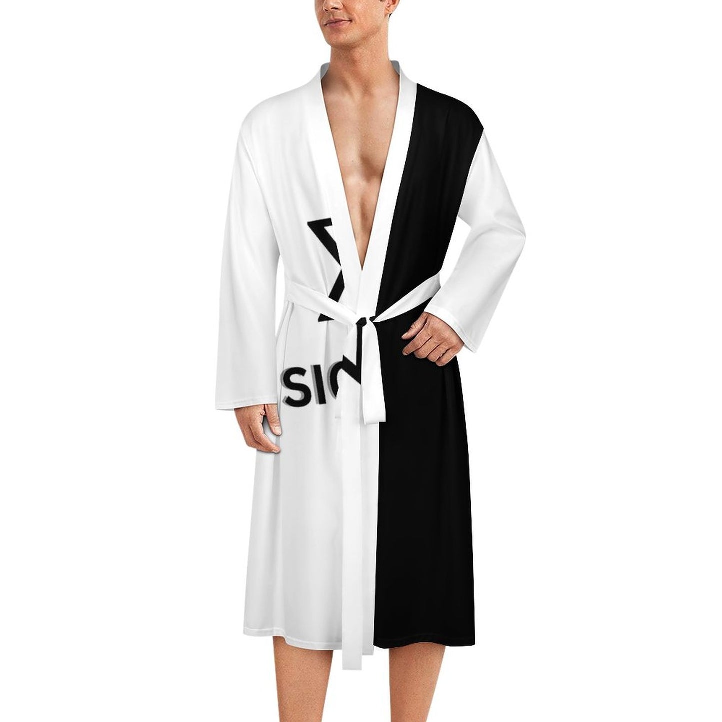Lightweight Beach Bathrobe LM003 (All-Over Printing)