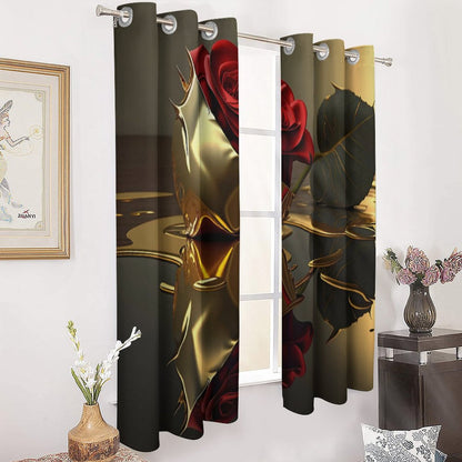 Grommet Curtain-52"x72"/ 132x183cm