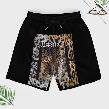 Men's Beach Shorts with 4 Pockets