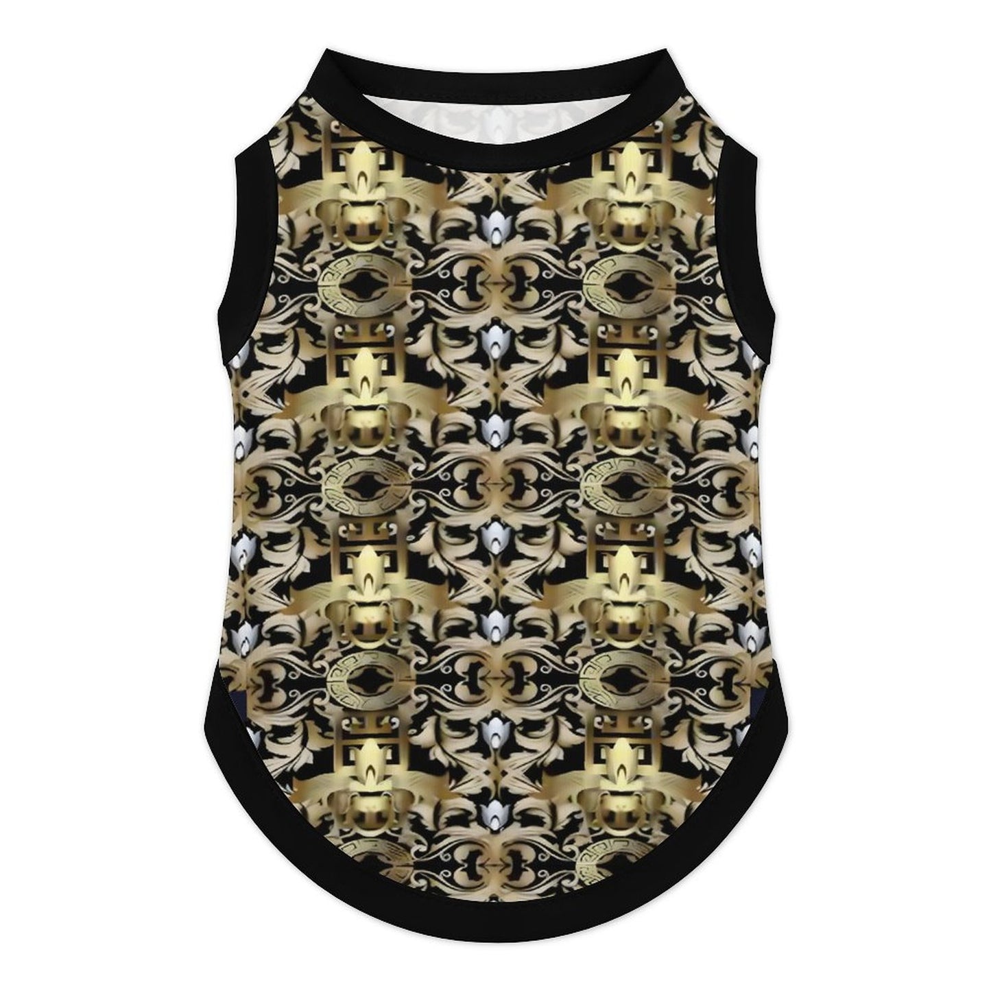 Plus Size Ice Silk Pet Tank Top