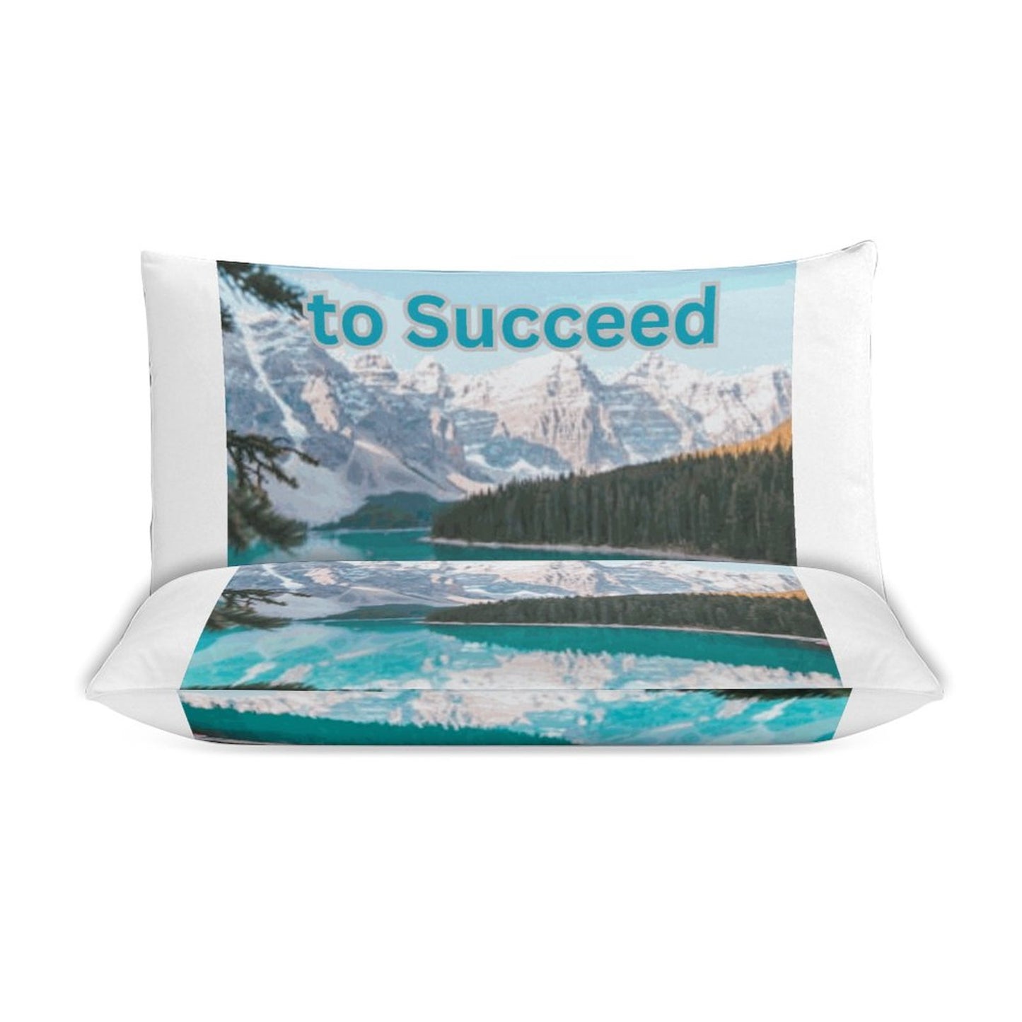 3-Piece Bedding Set-102"x90"/ 259x229cm (Dual-sided Printing)