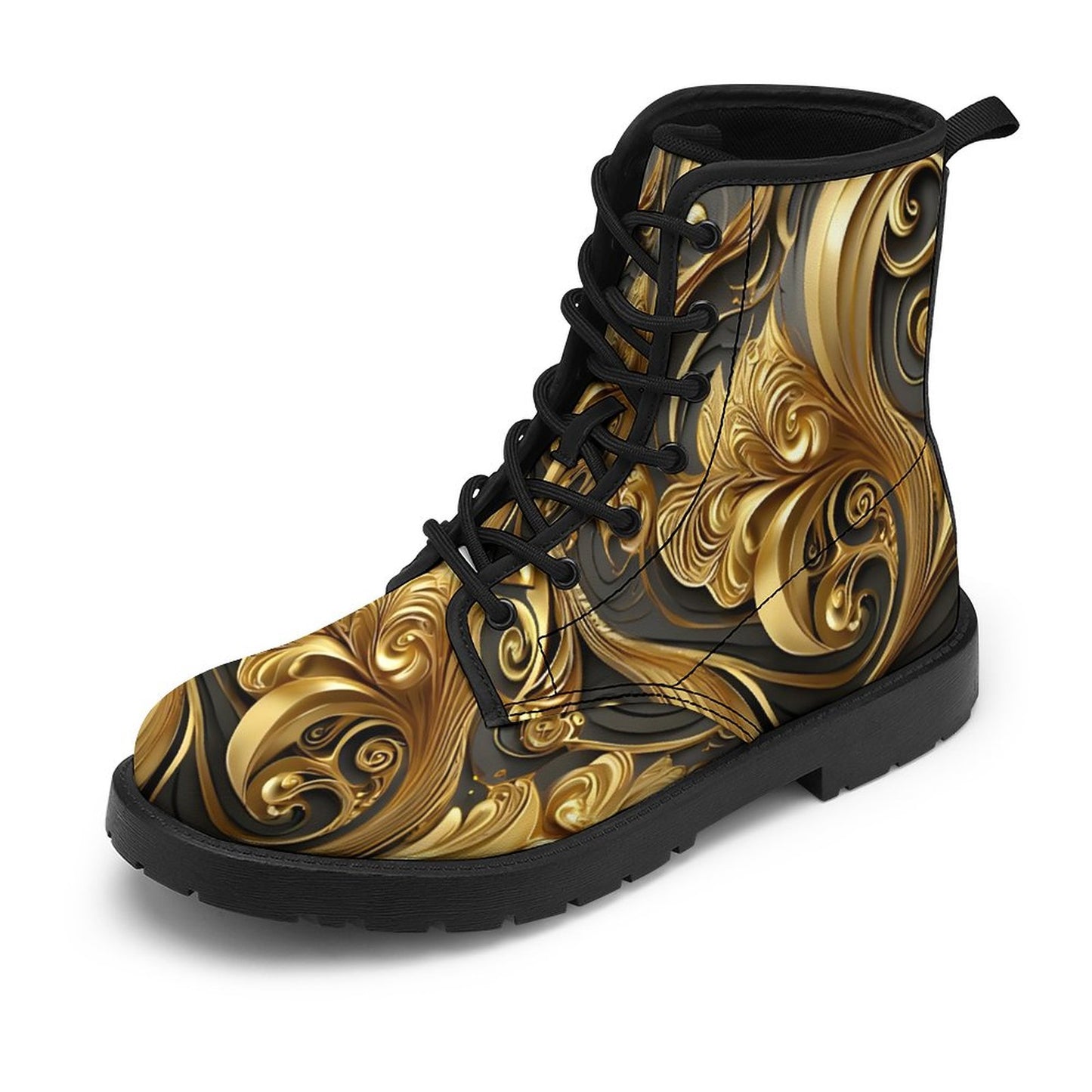 Unisex Martin Boots(All-Over Printing)