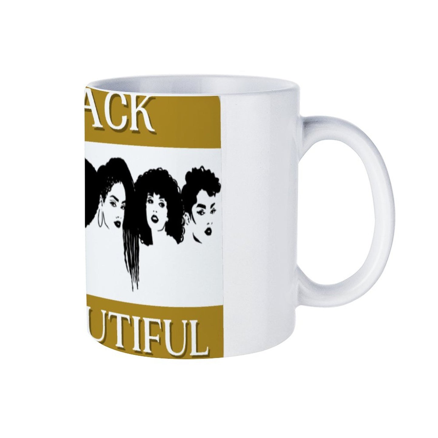 White Mug (All-Over Printing)