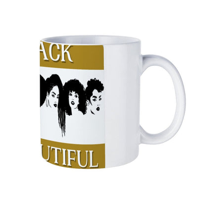 White Mug (All-Over Printing)