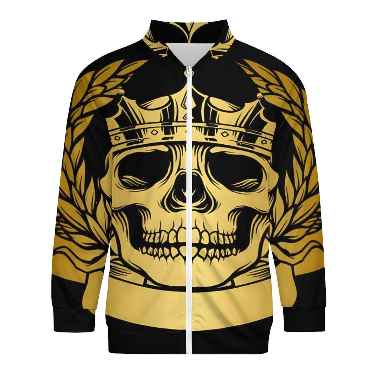 Raglan Zip-up Shirt(All-Over Printing)