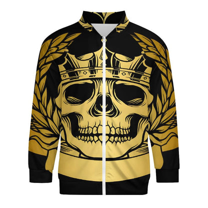 Raglan Zip-up Shirt(All-Over Printing)