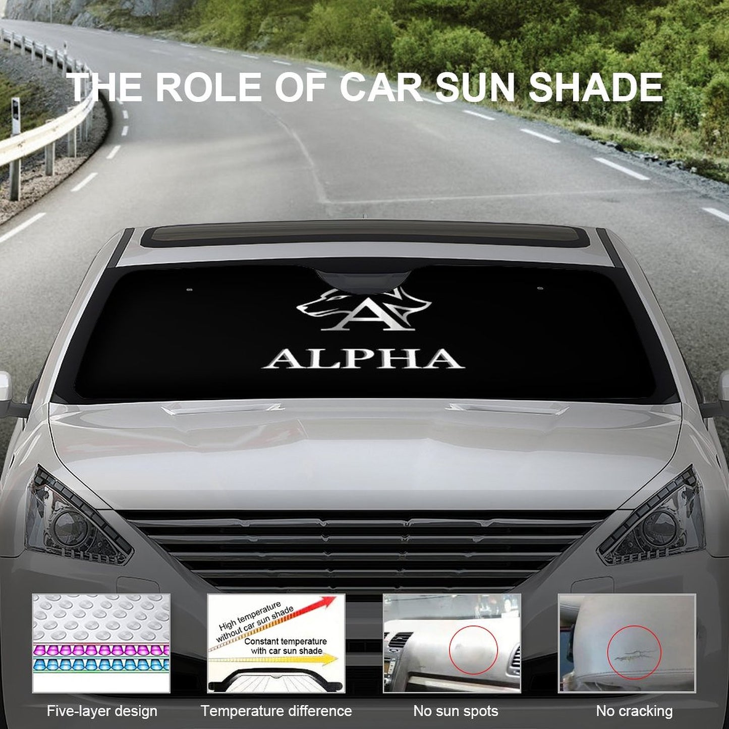 Car Cool with Sun Shades