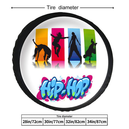 Leather Tire Cover(One-sided Printing)