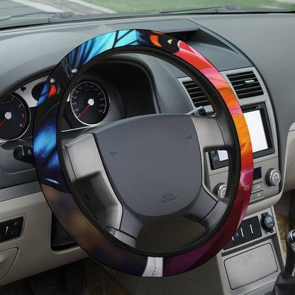 Car Steering Wheel Cover