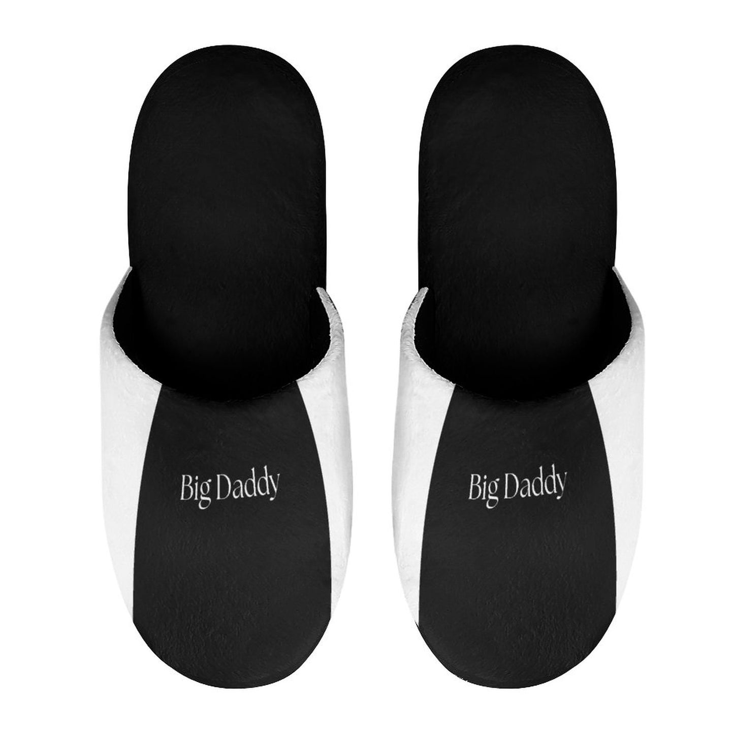 Flannel Men's Cotton Slippers-BIG DADDY