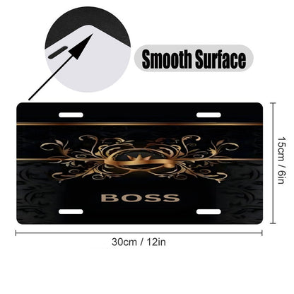 Car License Plate-11.8”x5.9”