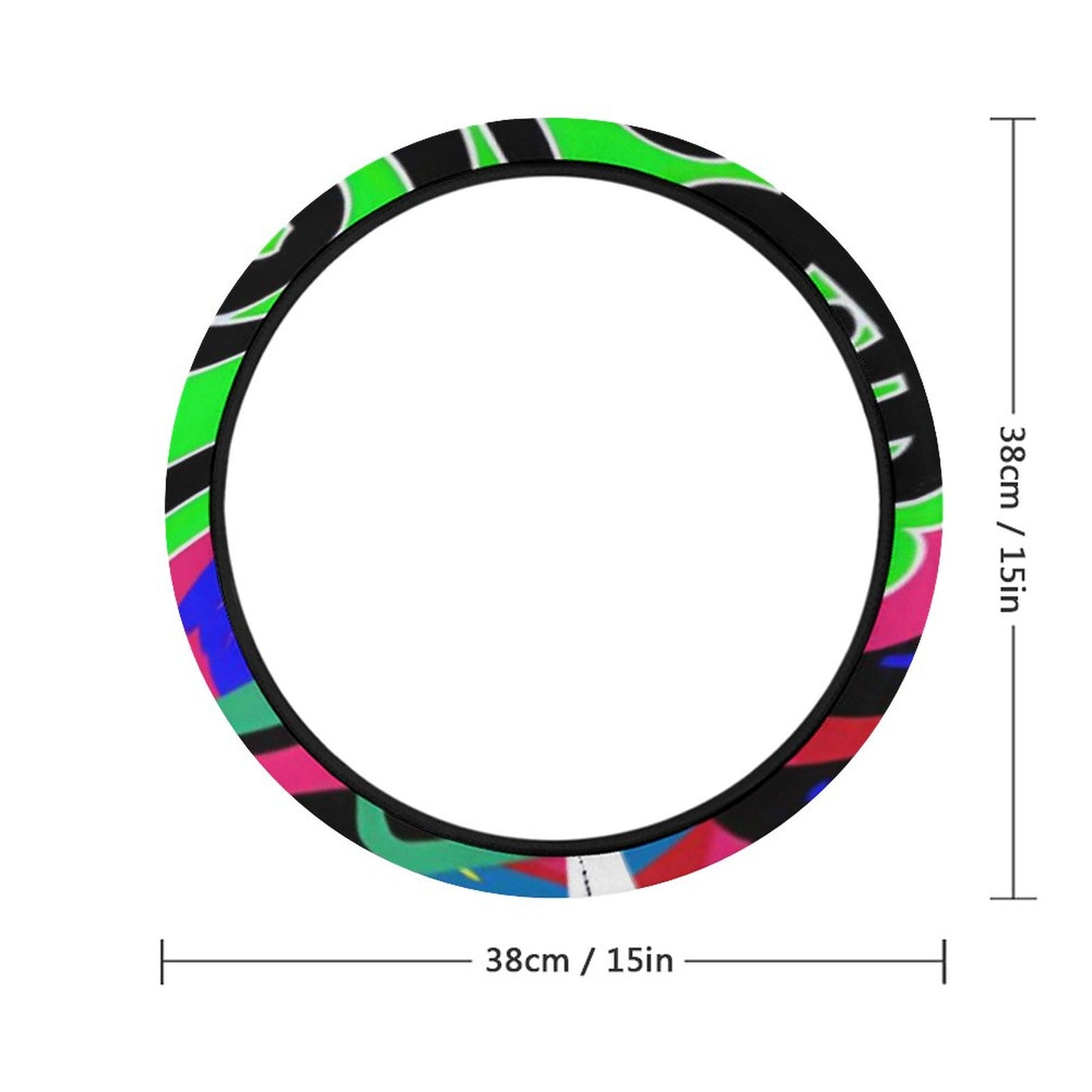 Car Steering Wheel Cover