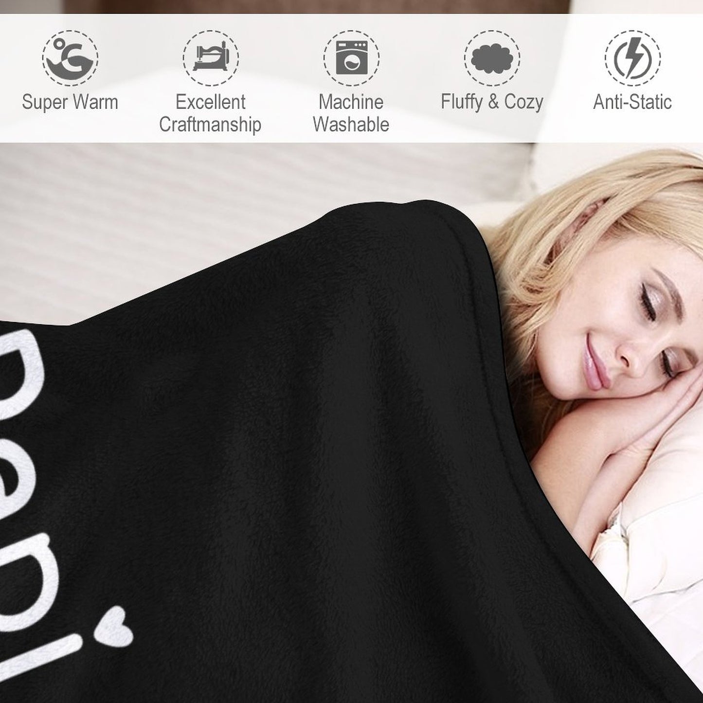 280gsm Flannel Blanket-60"x80" (Dual-sided Printing)