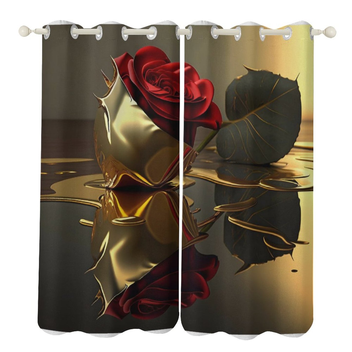 Grommet Curtain-52"x72"/ 132x183cm