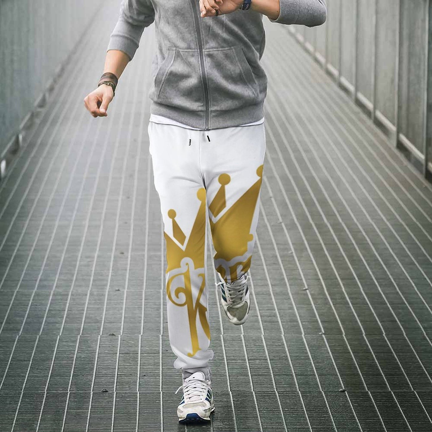 All over Print Sweatpants 4T24 (Polyester)