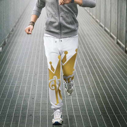All over Print Sweatpants 4T24 (Polyester)