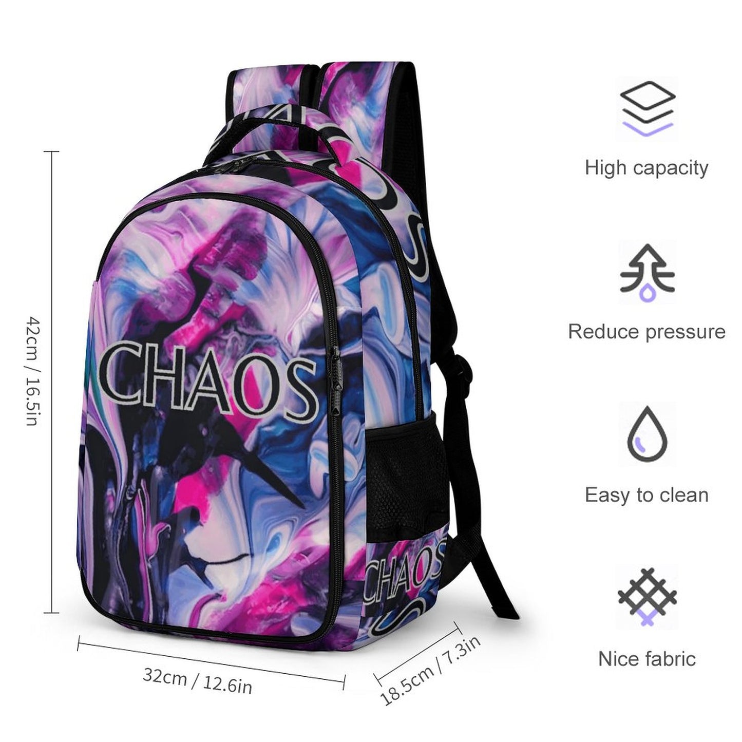 CHAOS Multi-Pocket Backpack