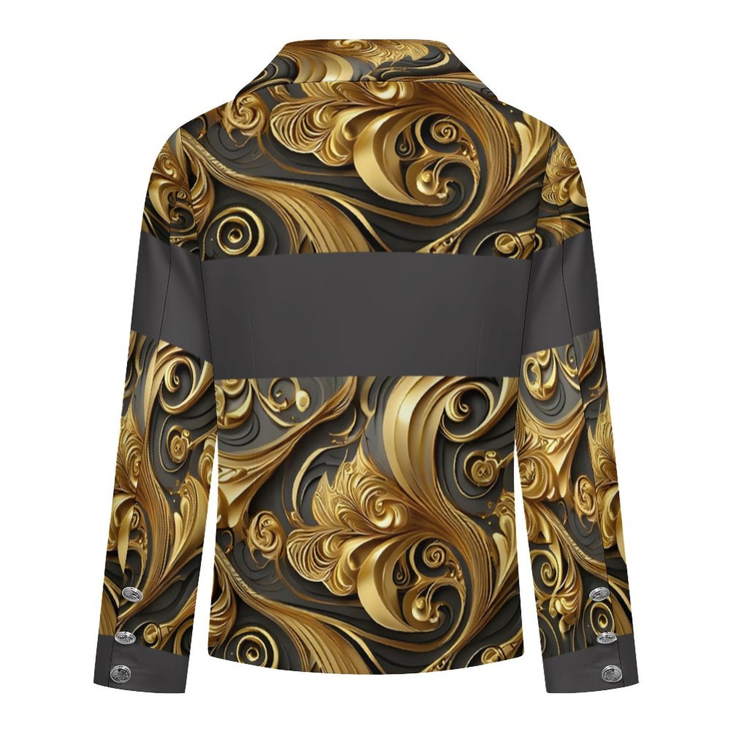 170gsm Women's Casual Blazer(All-Over Printing)