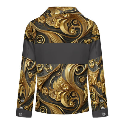 170gsm Women's Casual Blazer(All-Over Printing)