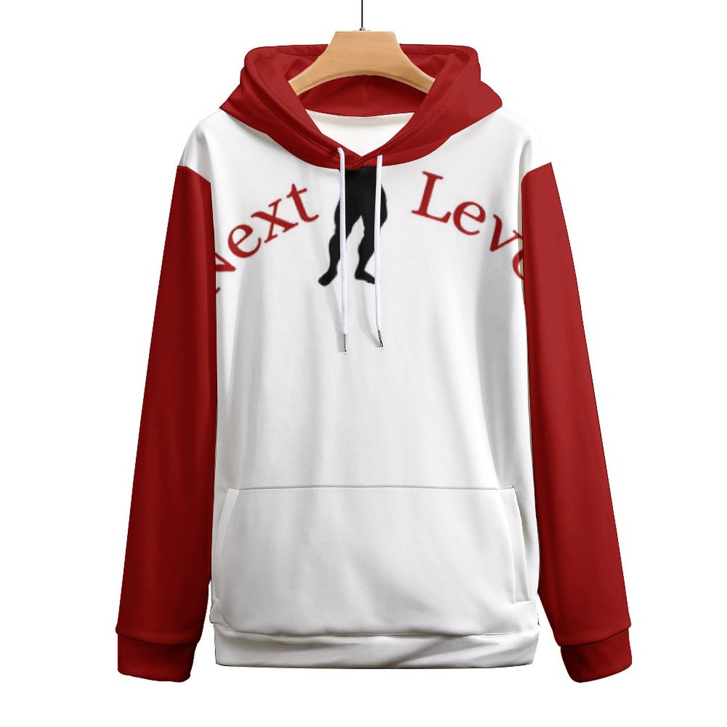 230gsm Men's Cool Hoodie with Double-layer Cap (All-Over Printing)
