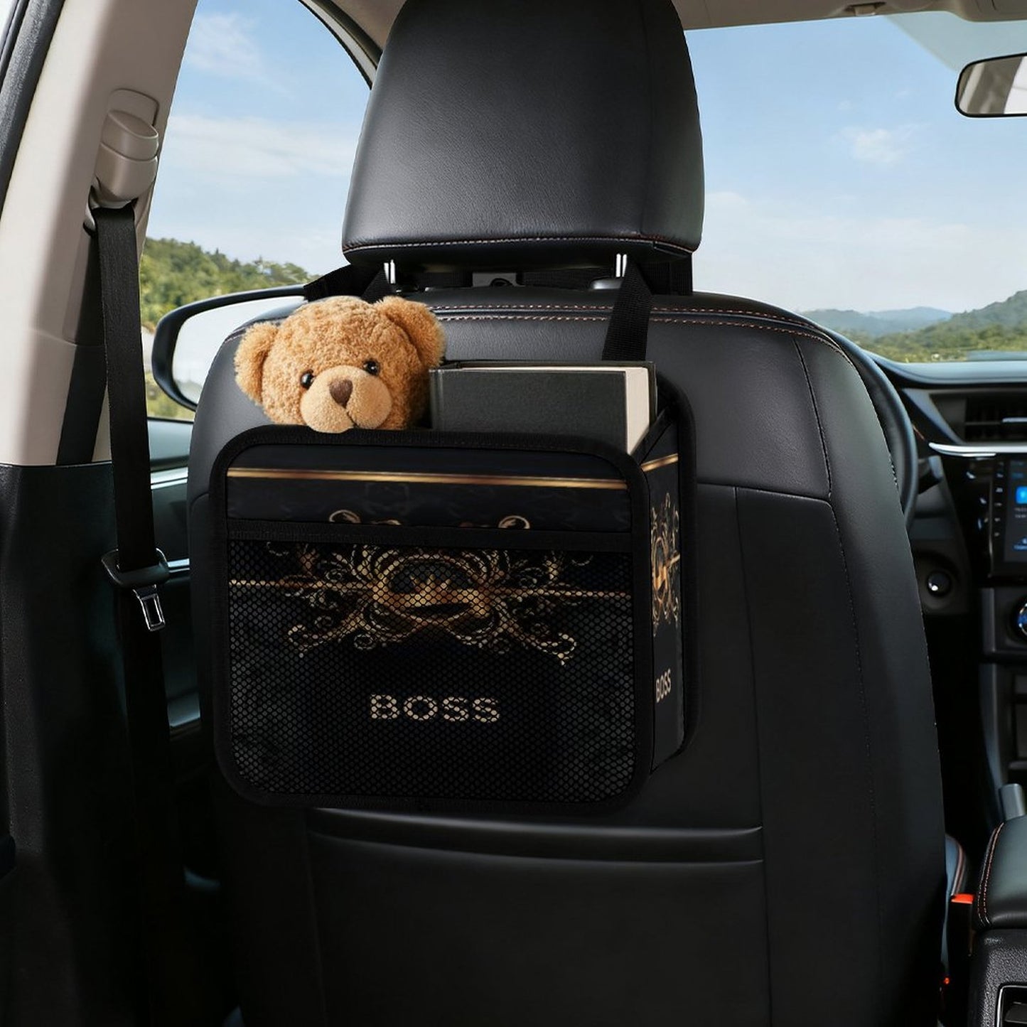 Car Seat Storage Bag(All-Over Printing)