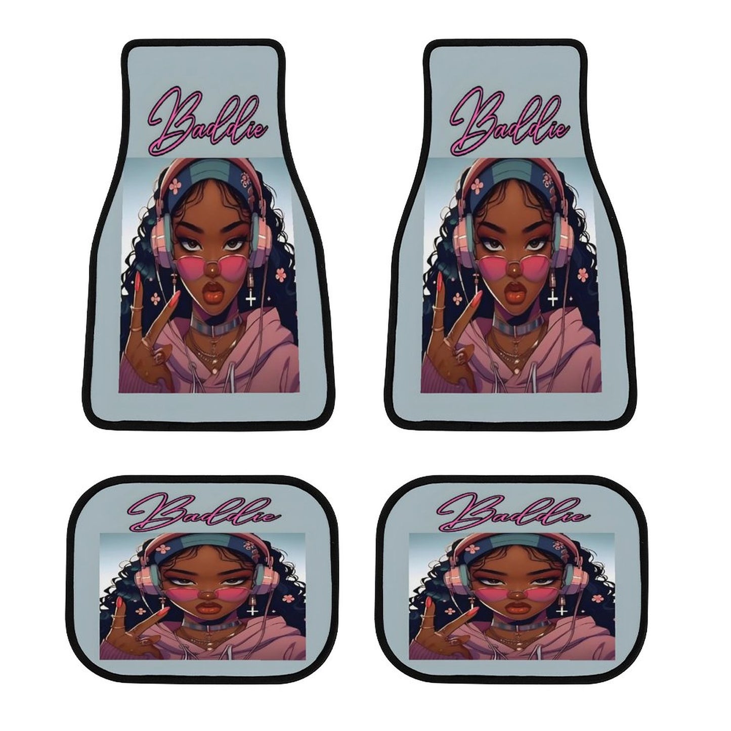Car Mat Set of 4