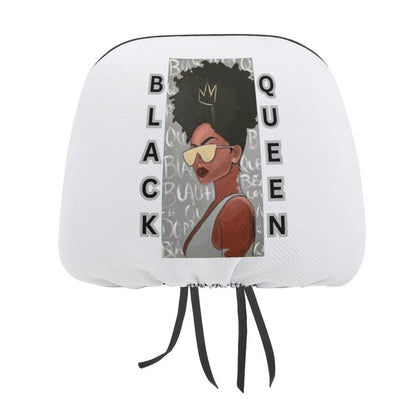 Custom Car Headrest Covers