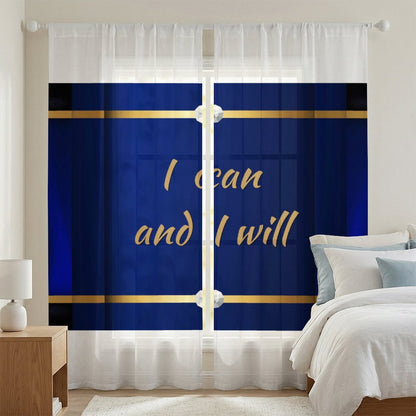 Sheer Curtain(All-Over Printing)